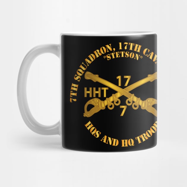 7th Sqn 17th Cavalry Regiment - HHT - Stetson by twix123844